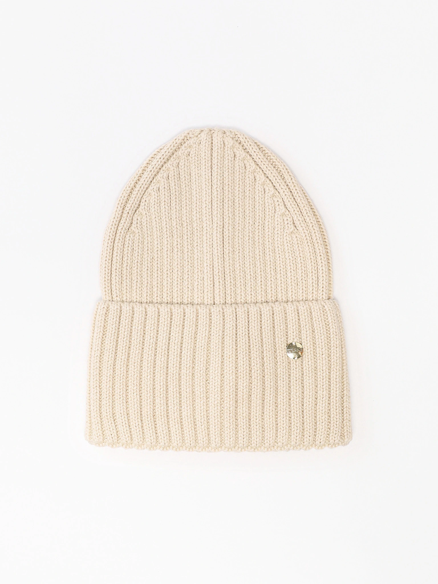 Шапка-бини с отворотом в ассортименте